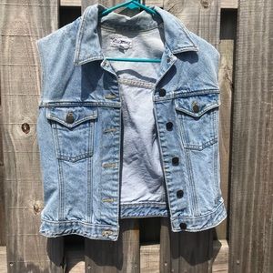 Jean vest